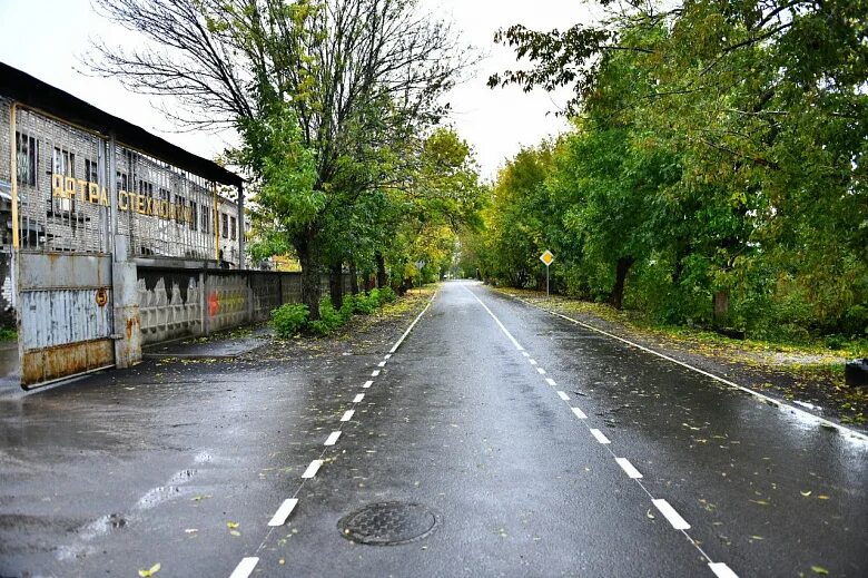 Рабочий сад ярославль красноперекопская улица фото В Ярославле отремонтировали дорогу в Красноперекопском районе- Яррег - новости Я