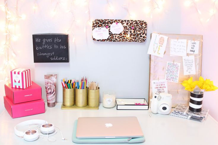 Рабочий стол декор своими руками cute desk decor organisation - - Yahoo Image Search Results Cute desk decor, Des