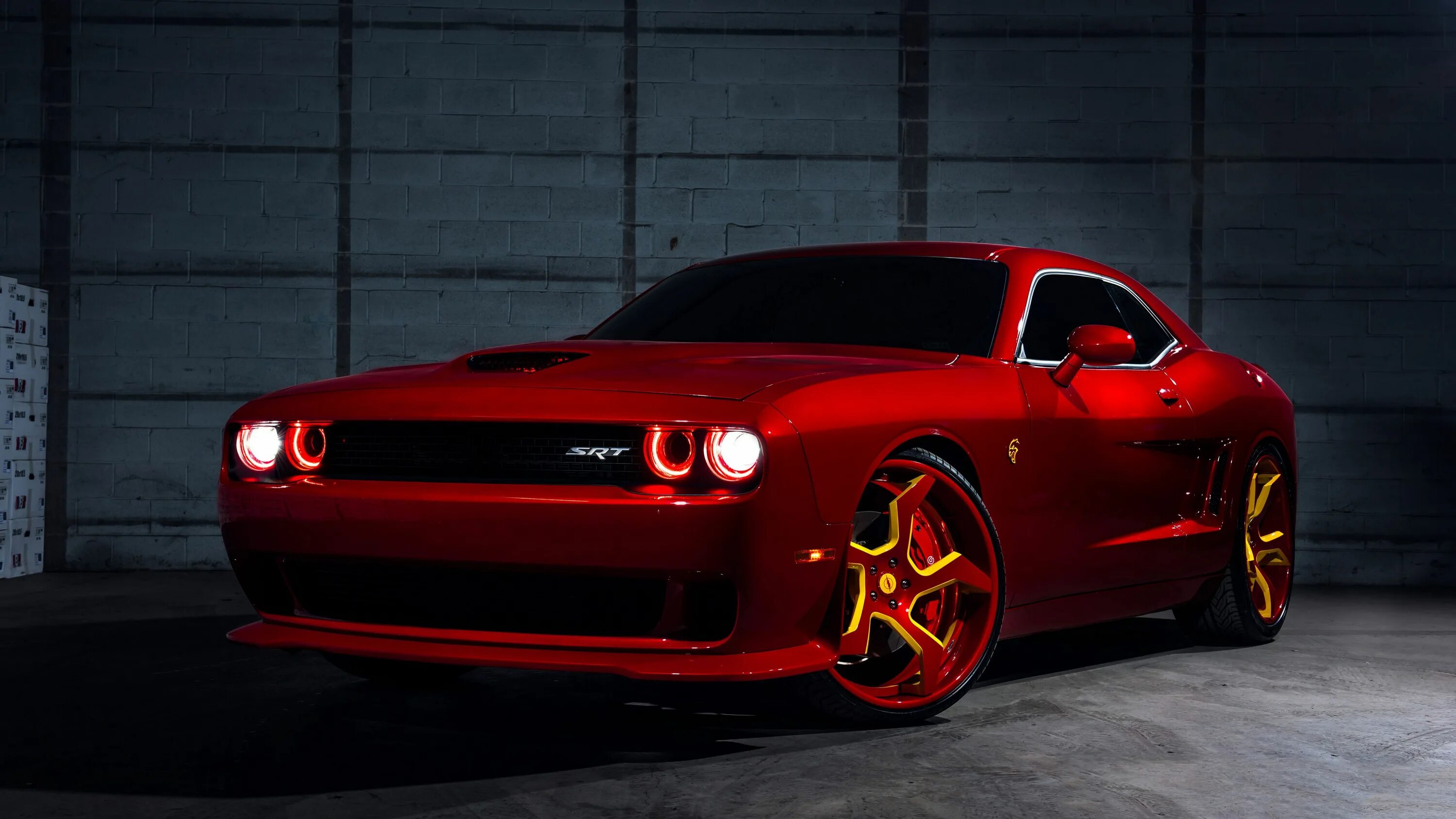 Рабочий стол машины тюнинг Dodge Challenger SRT Hellcat Flash 4k hd-wallpapers, dodge challenger wallpapers