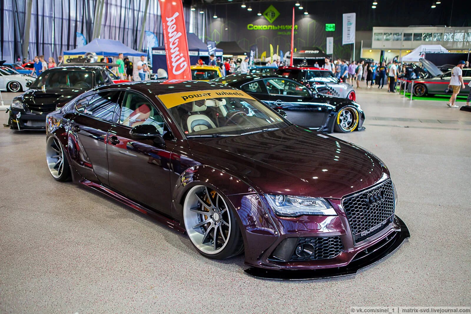 Работа авто тюнинг Auto Tuning Show 2018 - Vladislav Sinelnikov - LiveJournal