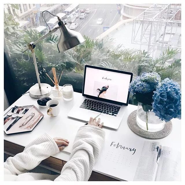 Работа фото эстетика Instagram photo by @lichipan (Li-Chi Pan ☁) - via Iconosquare Study, Work space,