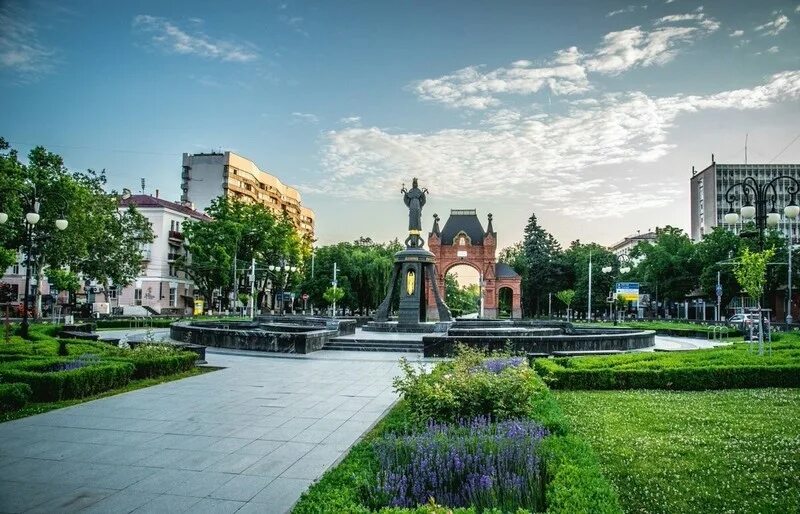 Работа фото краснодар Krasnodar-Deutsche Version IZI Travel