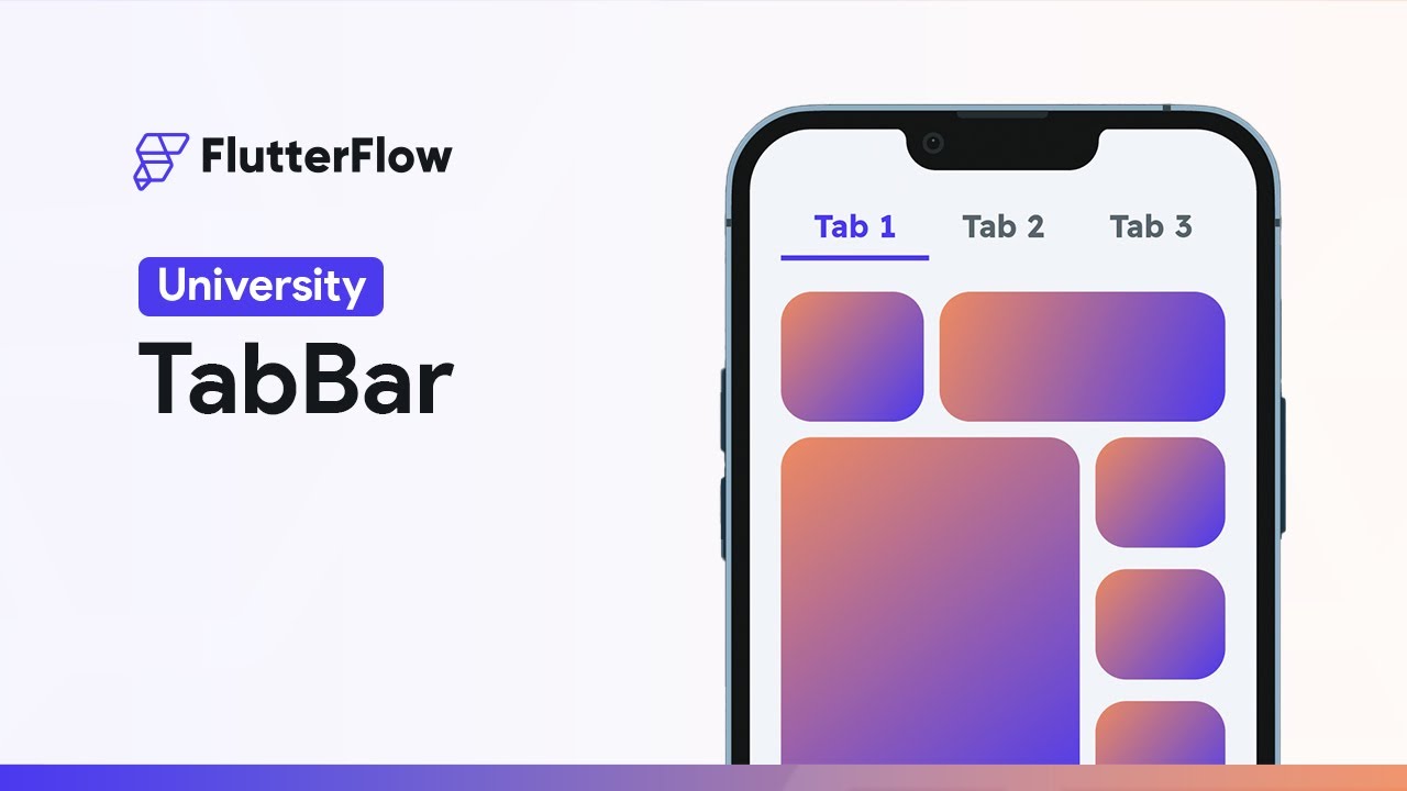 Работа фото отзывы TabBar FlutterFlow University - YouTube