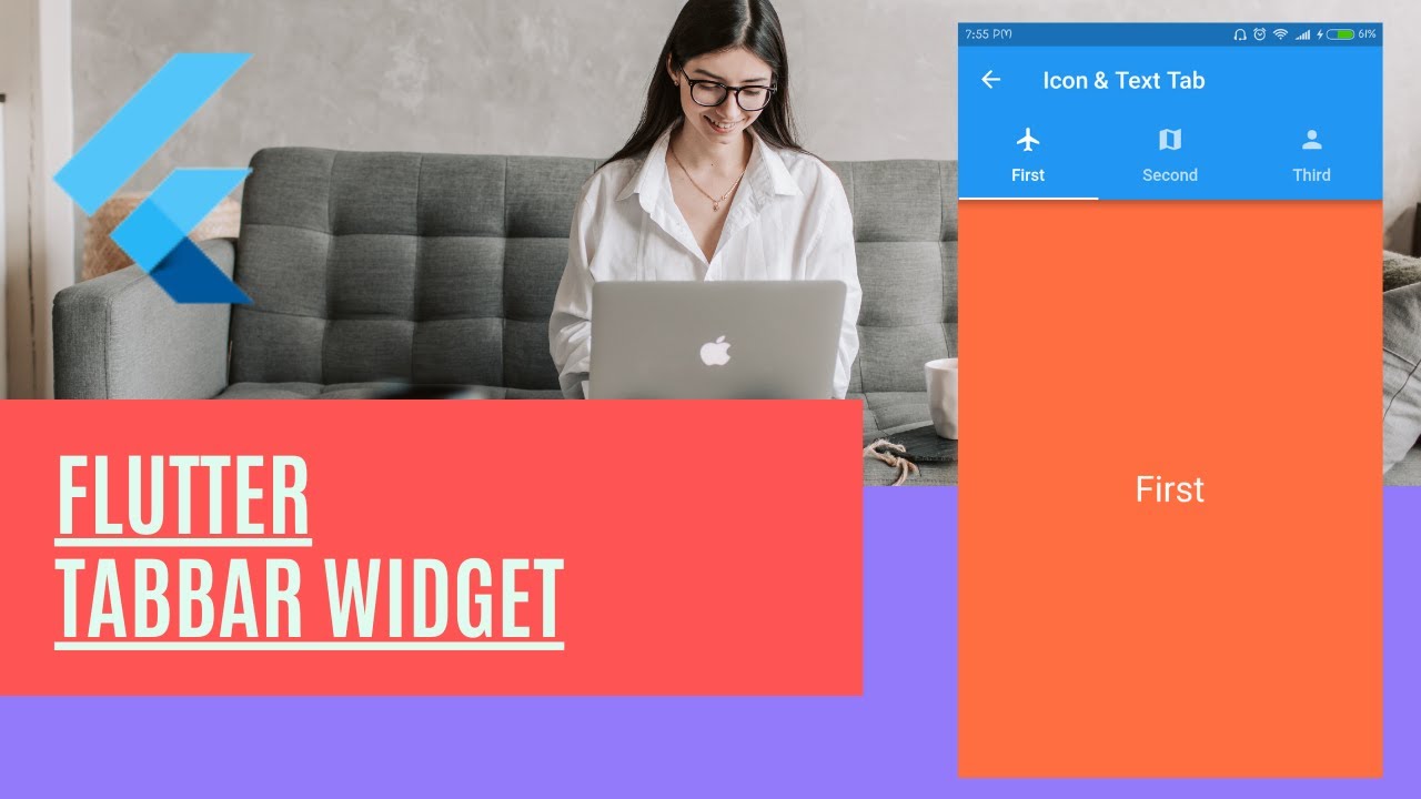 Работа фото отзывы Flutter TabBar Tabs TabBarView TabController - YouTube