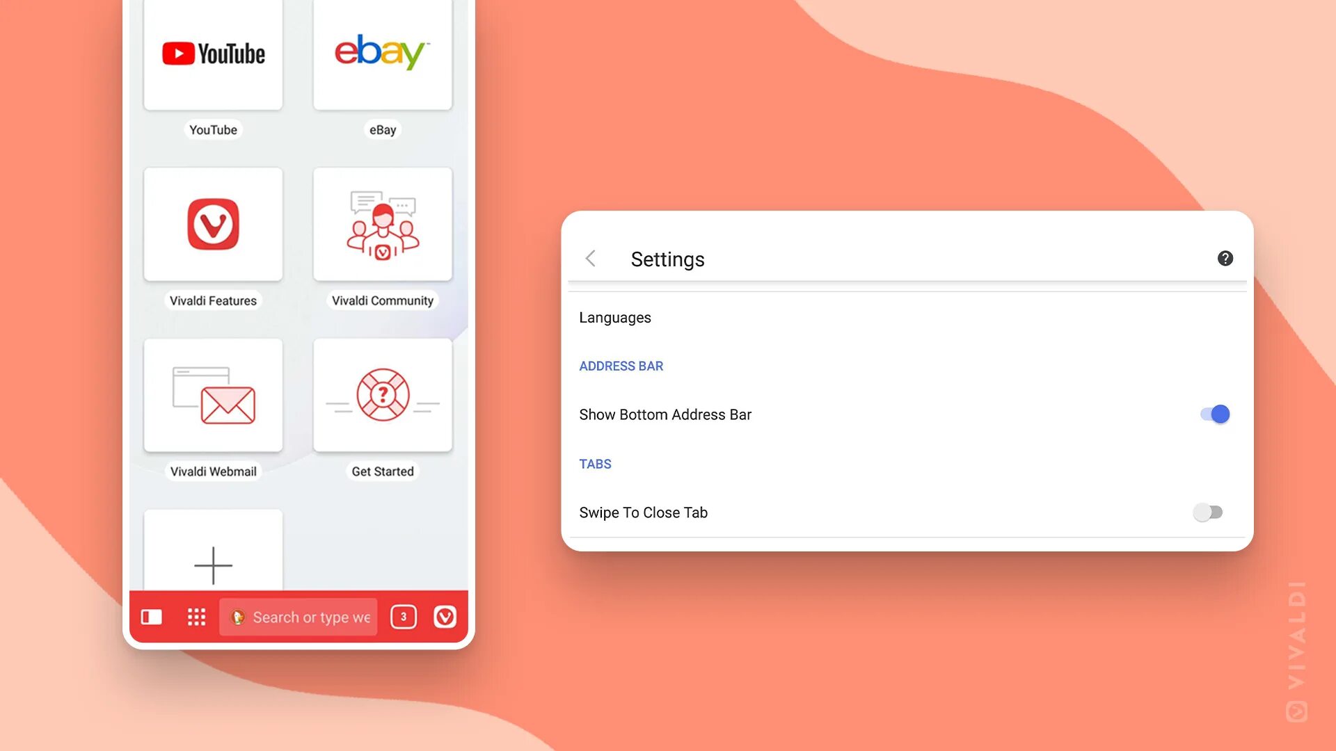 Работа личное фото Vivaldi on Android: Now with configurable Address Bar and Tab Bar