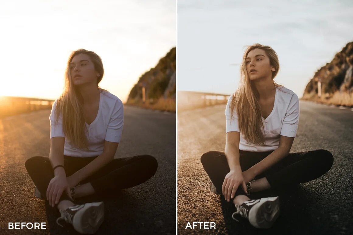 Работа обрабатывать фото Joan Slye Portrait Lightroom Presets V2 - FilterGrade