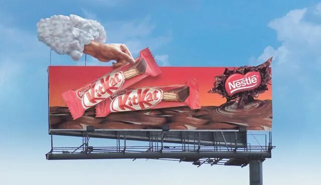 Работа реклама фото 17 Awesome Billboards You Won’t Forget Virawire Guerilla marketing, Outdoor adve