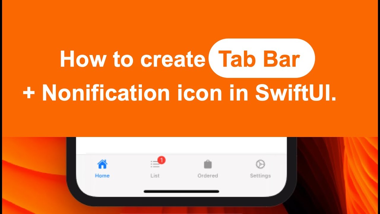 Работа ру фото How to create Tab Bar in SwiftUI - SwiftUI Tutorial - YouTube