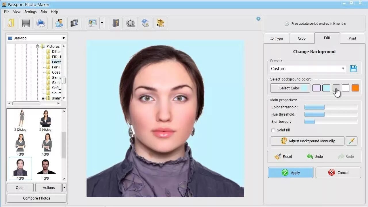 Работа с фото на документы онлайн HOW TO USE PHOTO TOOL FOR DV LOTTERY 2019 green card - YouTube