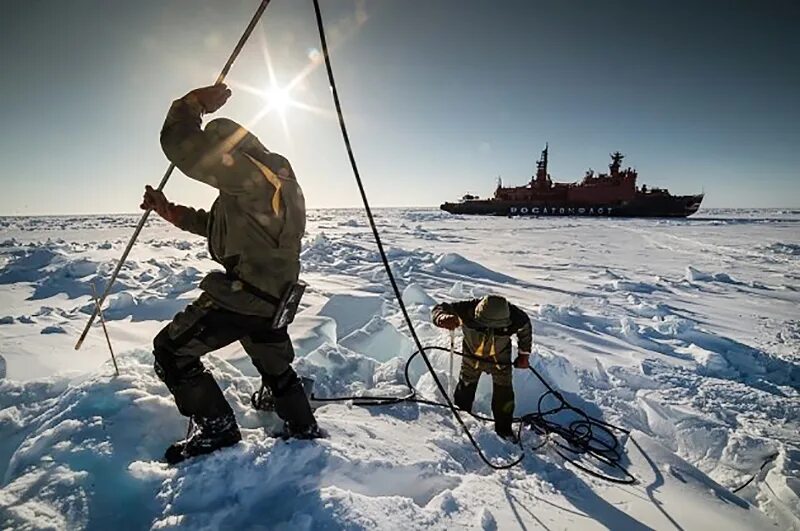 Работа север фото В Великобритании испугались отставания Запада от России в Арктике :: Новости :: 