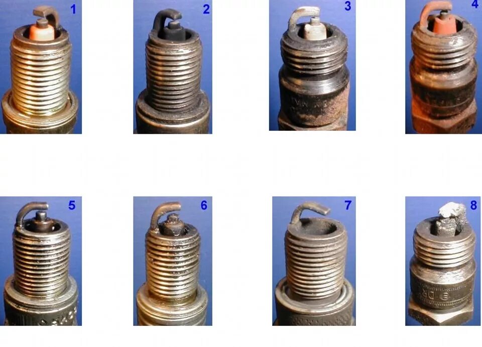 Работа свечей зажигания фото Диагностика работы двигателя по состоянию свечей. - DRIVE2