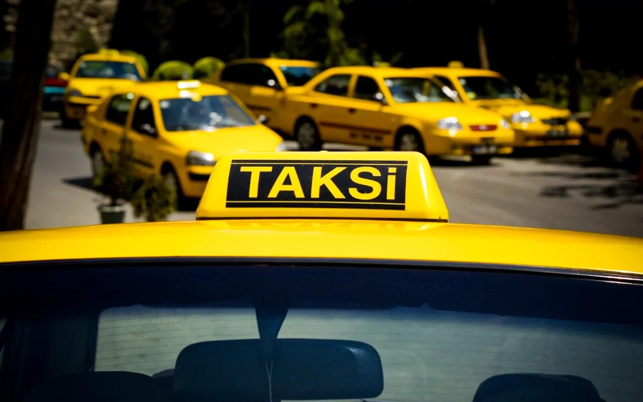 Работа такси фото Taxis - Didim Holiday