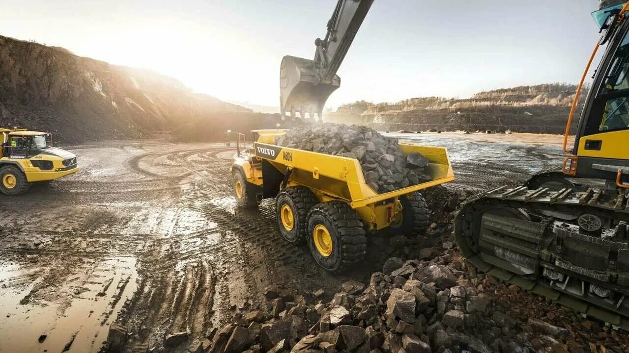 Работа техника фото Volvo A60h - купить по низкой цене на Яндекс Маркете