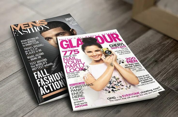 Работа в журнале фото 32+ Creative Free Magazine Mockup PSD Templates for Designer 40 Magazine mockup 