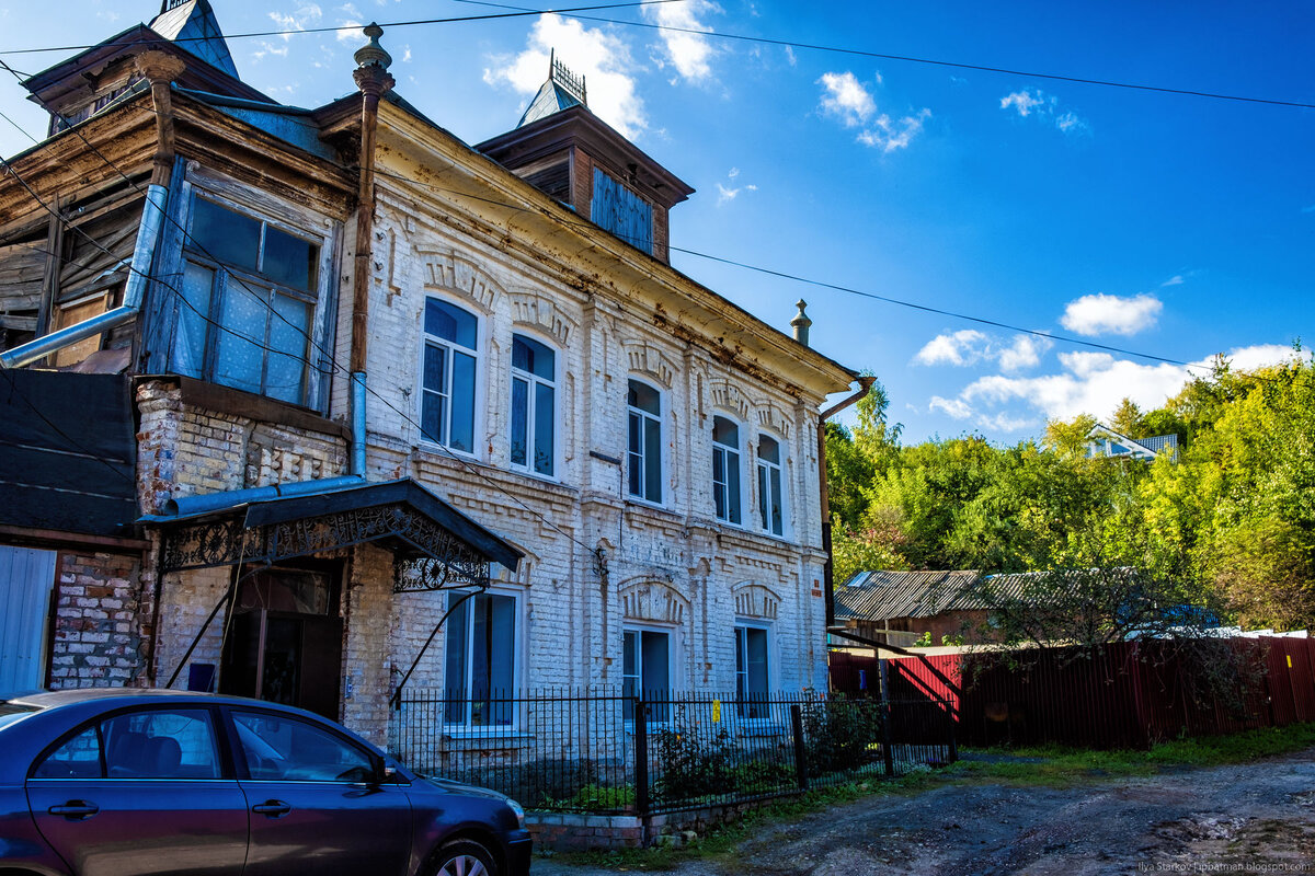 Работки нижегородская область фото Старое село Работки (Нижегородская область) Часть 2/2 Блог заметок и фотографий 