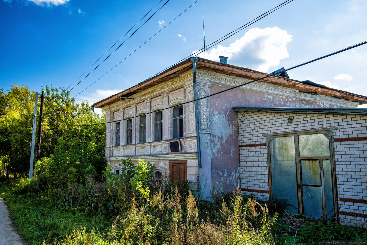 Работки нижегородская область фото Старое село Работки (Нижегородская область) Часть 2/2 Блог заметок и фотографий 