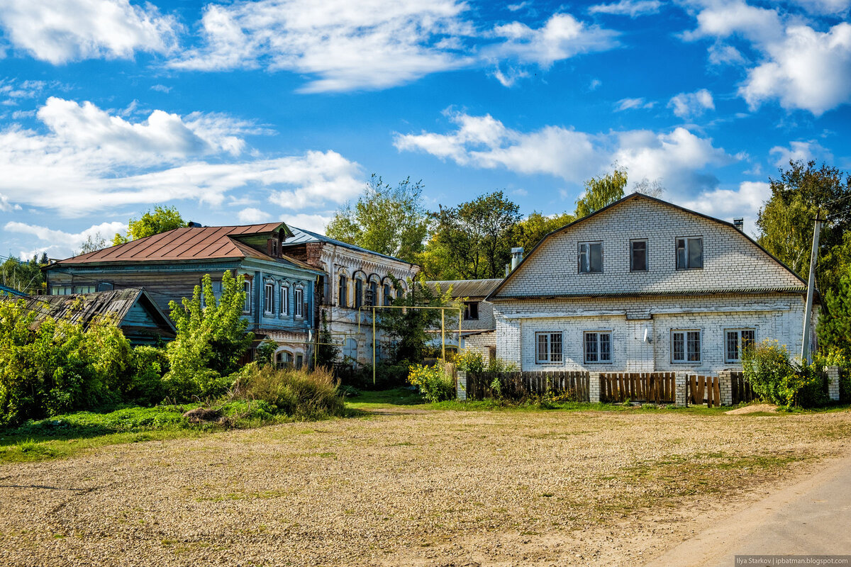 Работки нижегородская область фото Старое село Работки (Нижегородская область) Часть 2/2 Блог заметок и фотографий 