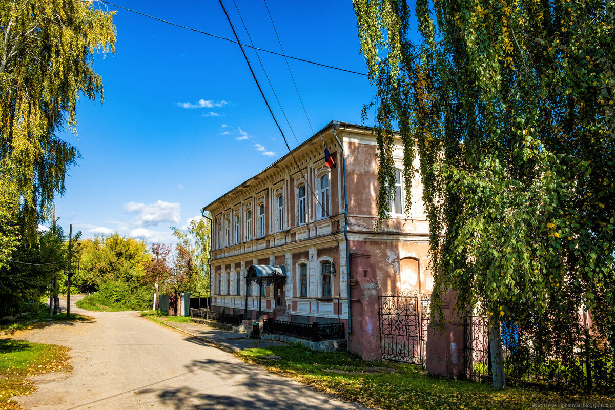 Работки нижегородская область фото Старое село Работки (Нижегородская область) Часть 1/2 Блог заметок и фотографий 