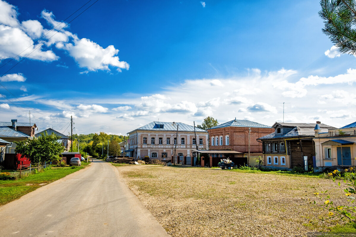 Работки нижегородская область фото Старое село Работки (Нижегородская область) Часть 2/2 Блог заметок и фотографий 