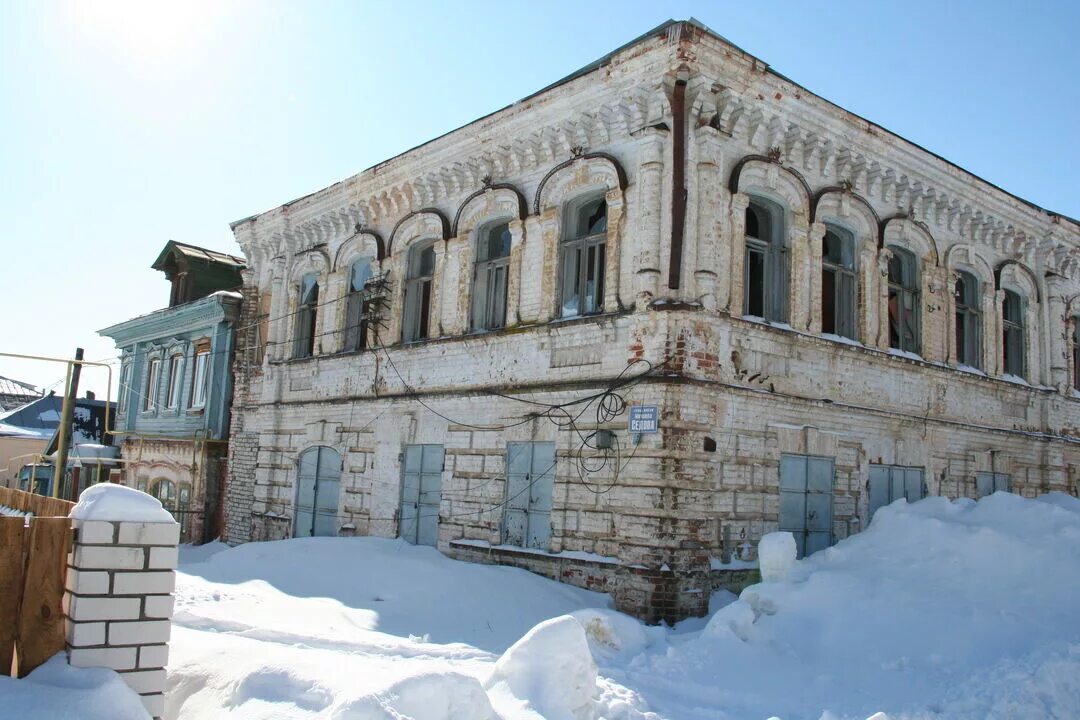 Работки нижегородская область фото Дом П.Болтунова с торговым помещением, Нижегородская область, Кстовский район, с