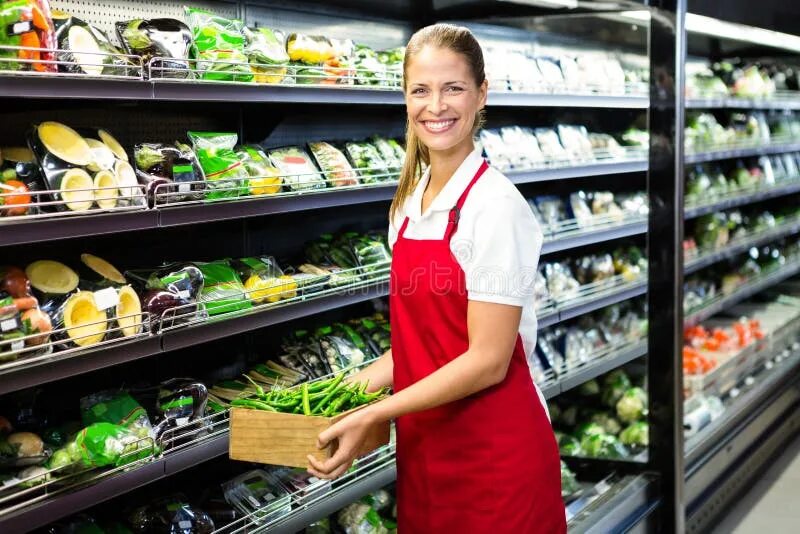 Работник магазина фото Female Worker Using Digital Tablet in Warehouse Stock Image - Image of inventory