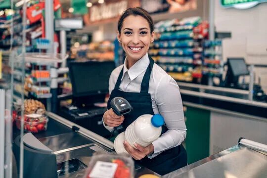 Работник магазина фото Grocery Store Worker Изображения: просматривайте стоковые фотографии, векторные 