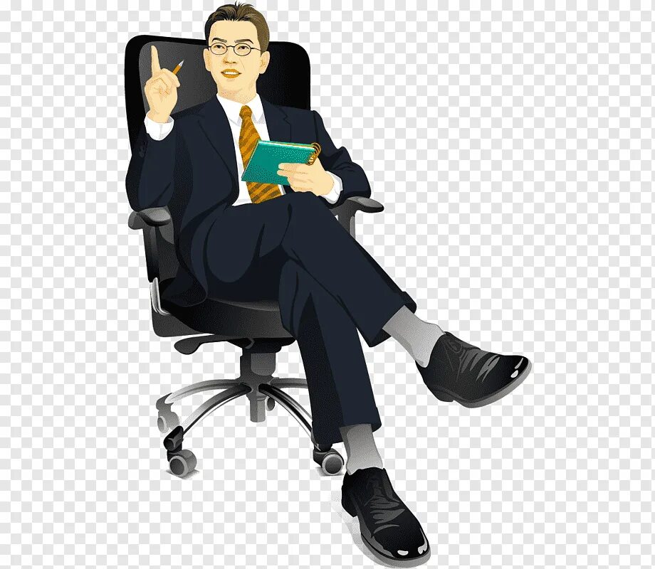 Businessman Laptop Computer Clipart - Computer User Png,Computer Clipart Transpa