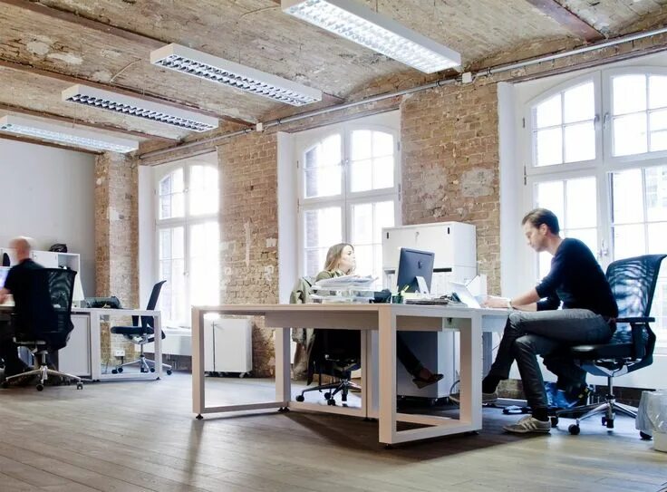 Работники дизайн студии Designers Office