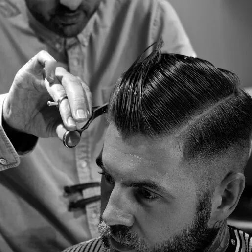 Работы барбера фото Pin on Vintage Barbers