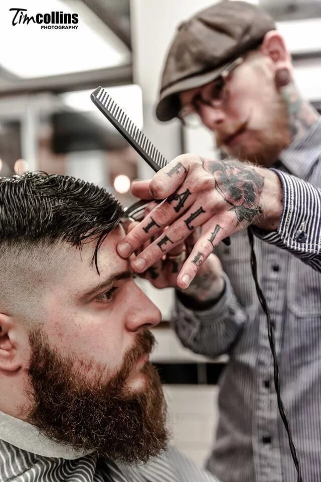 Schorem Barber Shop on Behance Barber, Barber shop, Beard barber