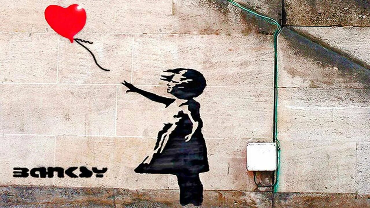 Работы бэнкси фото в хорошем качестве ES BANKSY UN GENIO O UNA ESTAFA? The Wild Project - YouTube