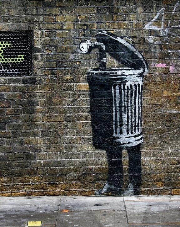 Работы бэнкси фото в хорошем качестве banksy Street art, Sidewalk art, Street artists