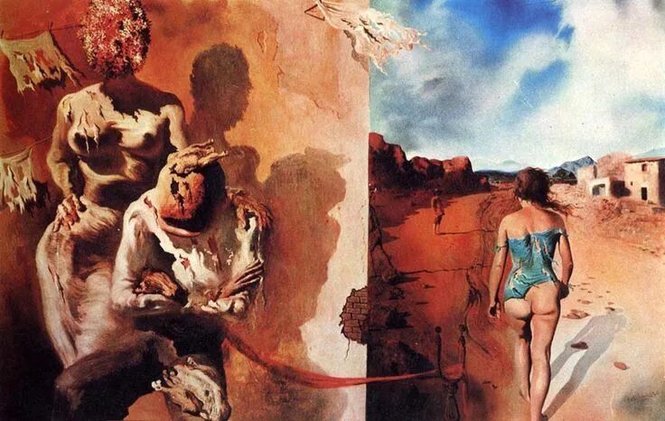 Работы дали фото Salvador Dalí Arte di salvador dali, Salvador dali, Dipingere idee