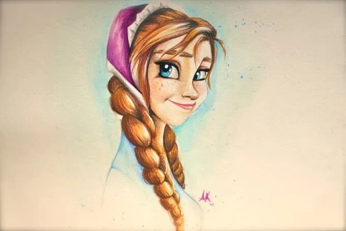 Работы фото нарисованные Draw a portrait cartoon or realistic by Annieisabel Fiverr