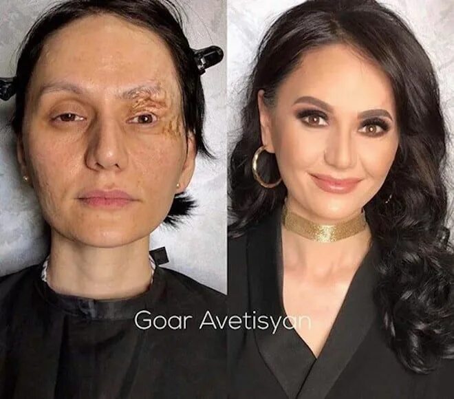 Работы гоар аветисян фото до и после These Jaw-Dropping Beauty Transformations By Goar Avetisyan Show the Insane Powe