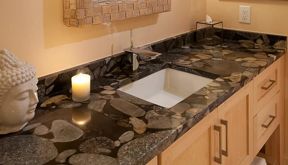 Работы из натурального камня фото Trending: 10 Gorgeous, Unexpected Ways to Use Stone in Your Home - Philadelphia 