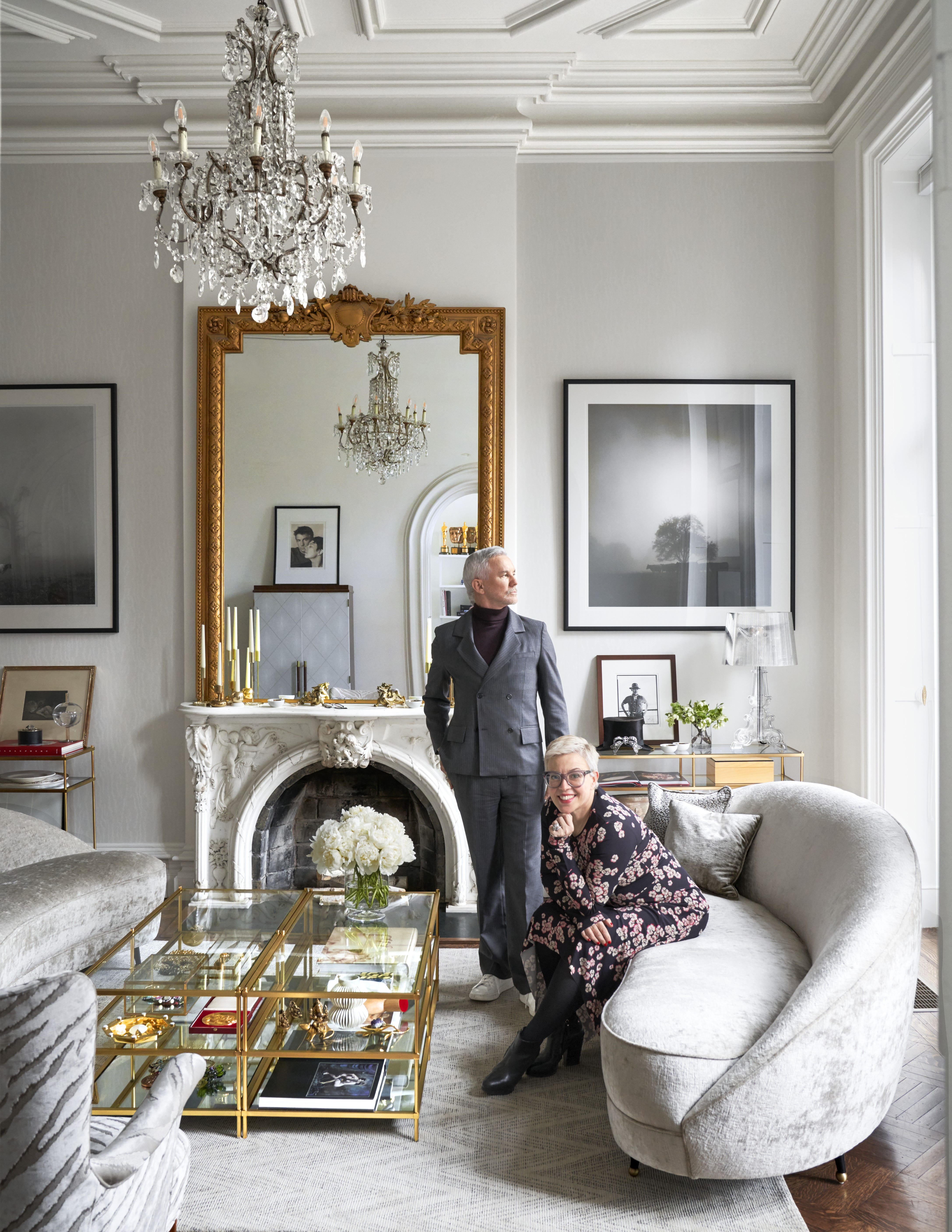 Работы известных дизайнеров интерьера Baz Luhrmann and Catherine Martin’s New York City Townhouse