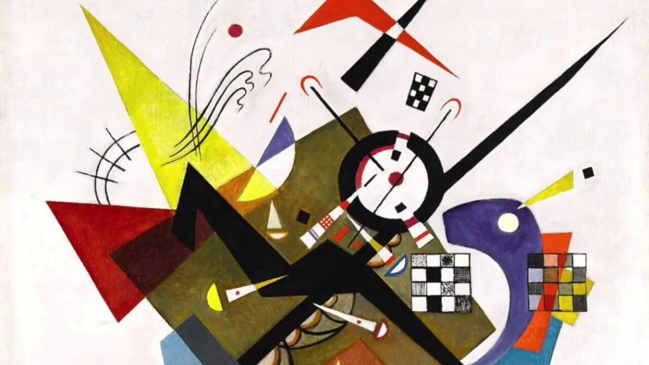 Работы кандинского фото KANDINSKY 4 - YouTube