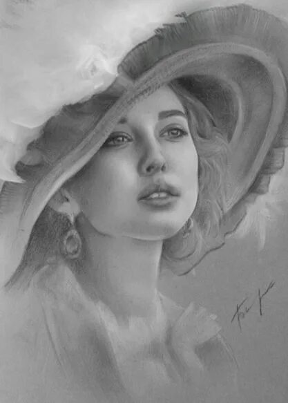 Работы карандашом фото Pin de Rayeanne en Coloring page GrayScale Pintura boceto, Dibujos, Dibujos de p