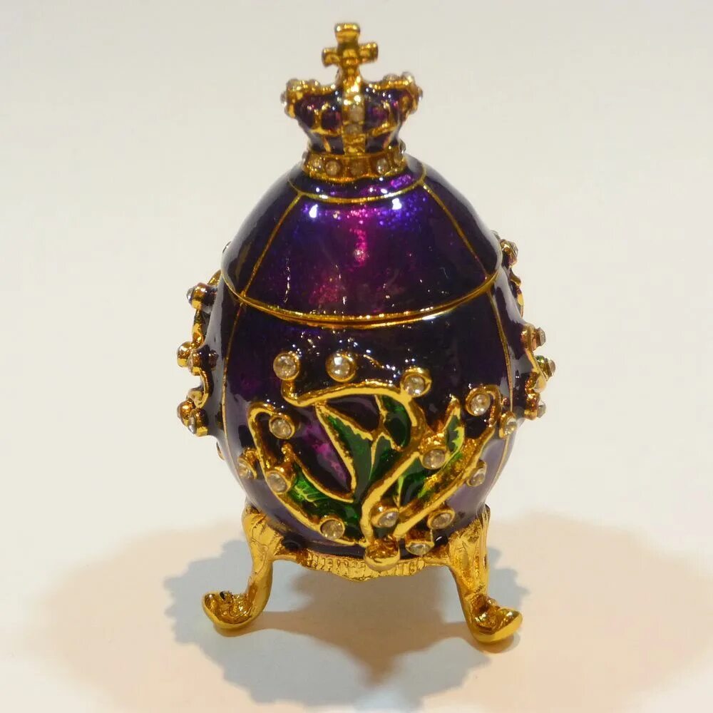 Работы карла фаберже фото Faberge Egg Design Royal Purple Faberge eggs, Faberge, Egg designs