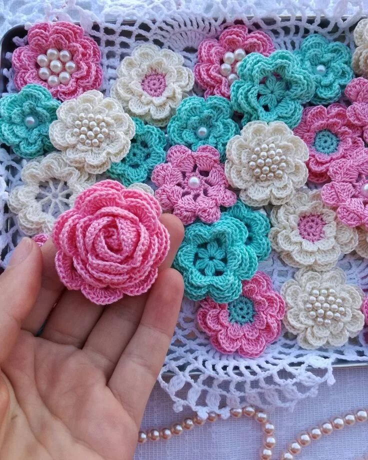 Работы крючком фото Please doubletab and tag a Friend below . Follow us @crochet_lovers_world for mo