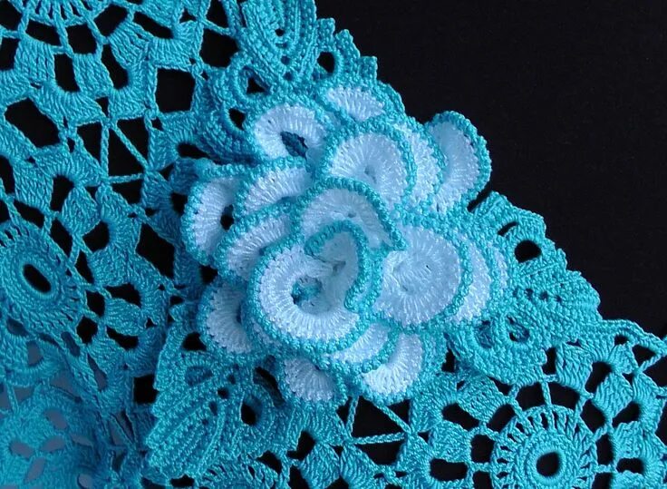 Работы крючком фото Как связать РОЗОЧКУ брошку. Вяжем розу крючком. How to crochet a rose motif. Cro