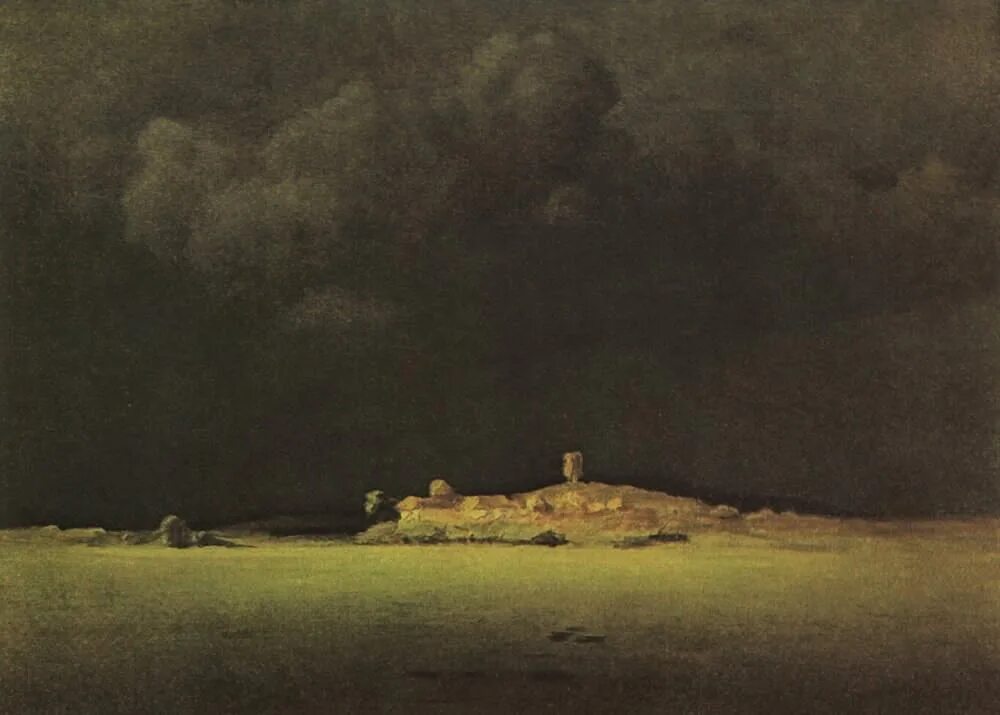 Работы куинджи фото Файл:Kuindzhi After a rain study 1879.jpg - Википедия