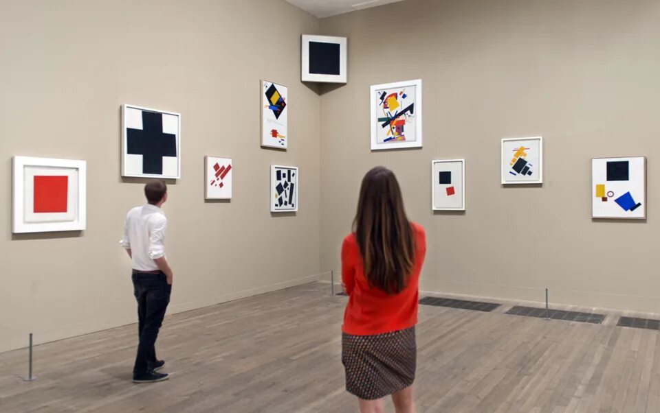 Работы малевича фото с названиями Five Ways to Look at Malevich's Black Square HuffPost