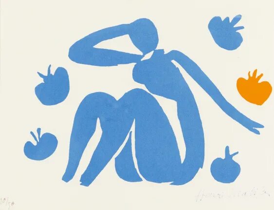 Работы матисса фото Matisse, Henri (1869 Le Cateau-Cambrésis - 1954 Nizza).