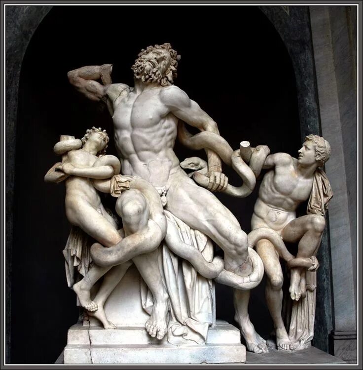 Работы микеланджело фото WHAT IMPRESSED MICHELANGELO Photo TrekEarth Famous sculptures, Statue, Roman scu