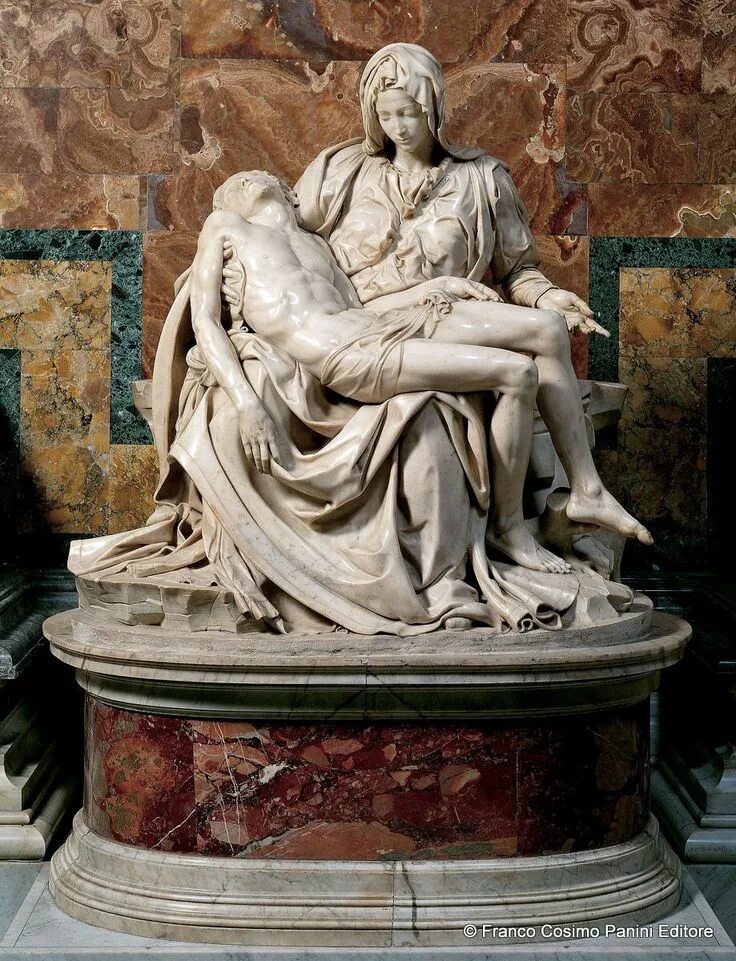 Работы микеланджело фото с названиями Michelangelo, la pietà История, Микеланджело, Скульптура