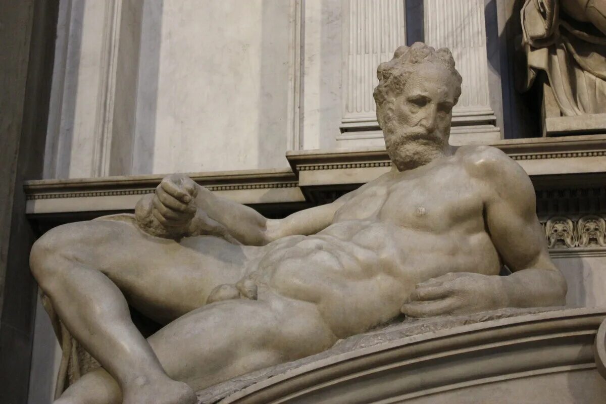 Michelangelo - sculture statue per Giulio II