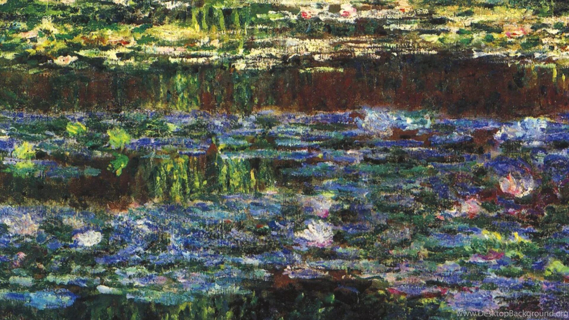 Работы моне фото Paintings Claude Monet Desktop Background 3A9