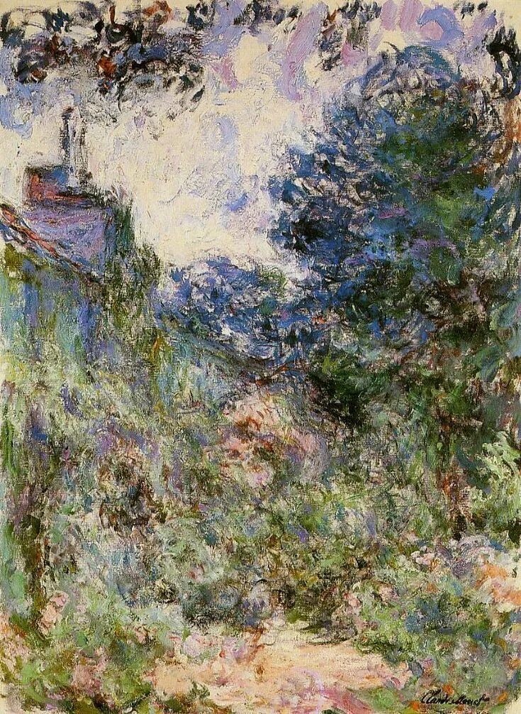 Работы моне фото с названиями Claude Monet Claude monet paintings, Artist monet, Monet paintings